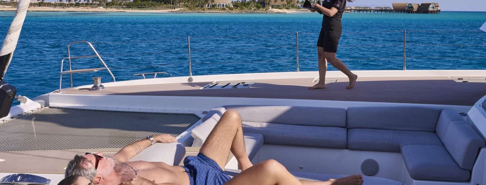 Alegria 67 Fountaine Pajot 11