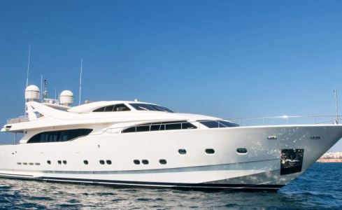 Superyacht charter WHISPER V