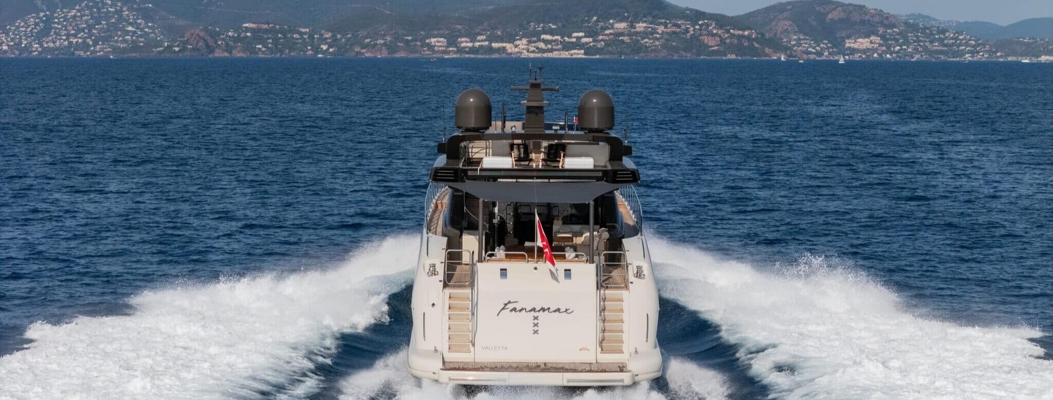 M/Y FANAMAX Overmarine 5