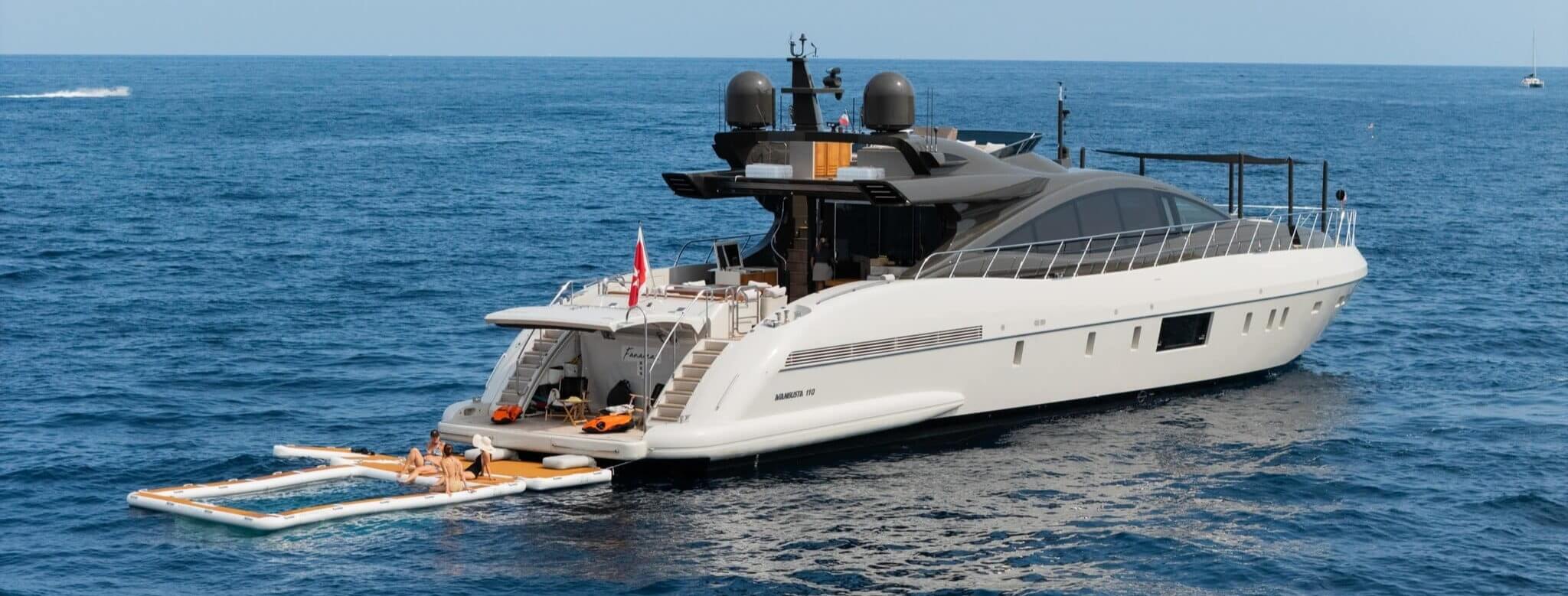 M/Y FANAMAX Overmarine 10