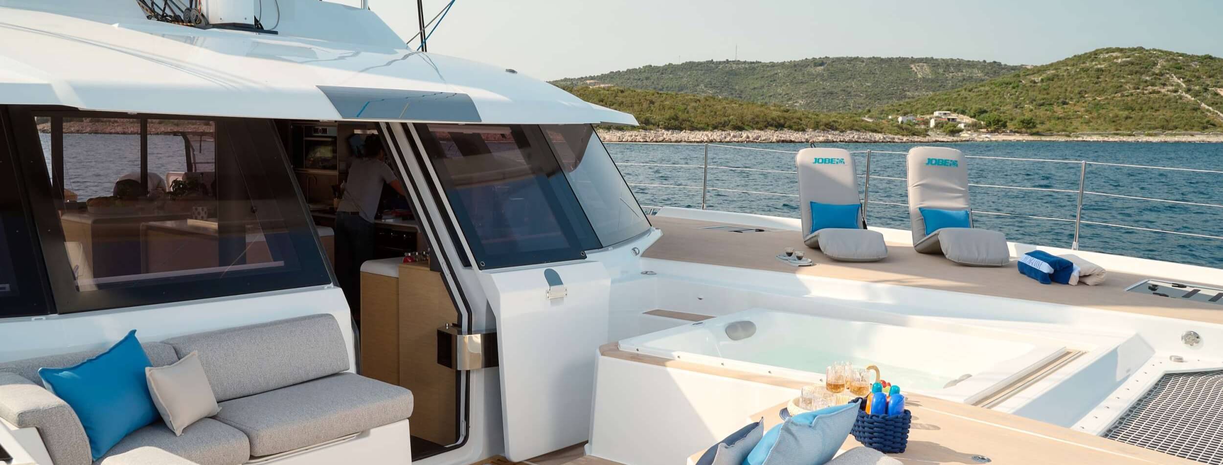 Floramye Fountaine Pajot 7