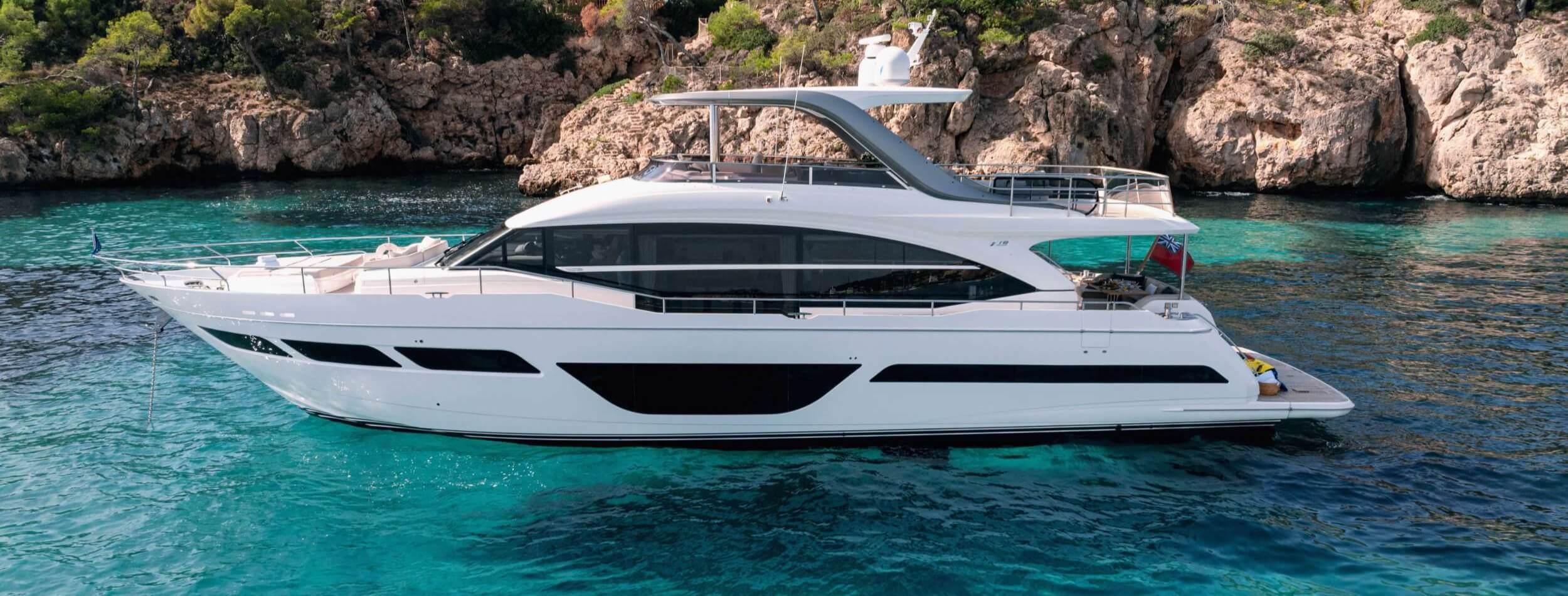 MIO BARCO Princess Yachts 1