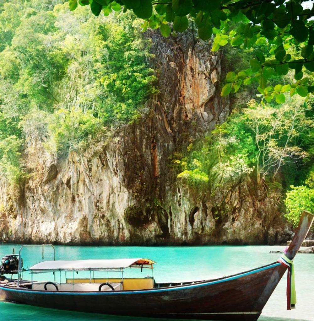 Superyacht charter Tailândia