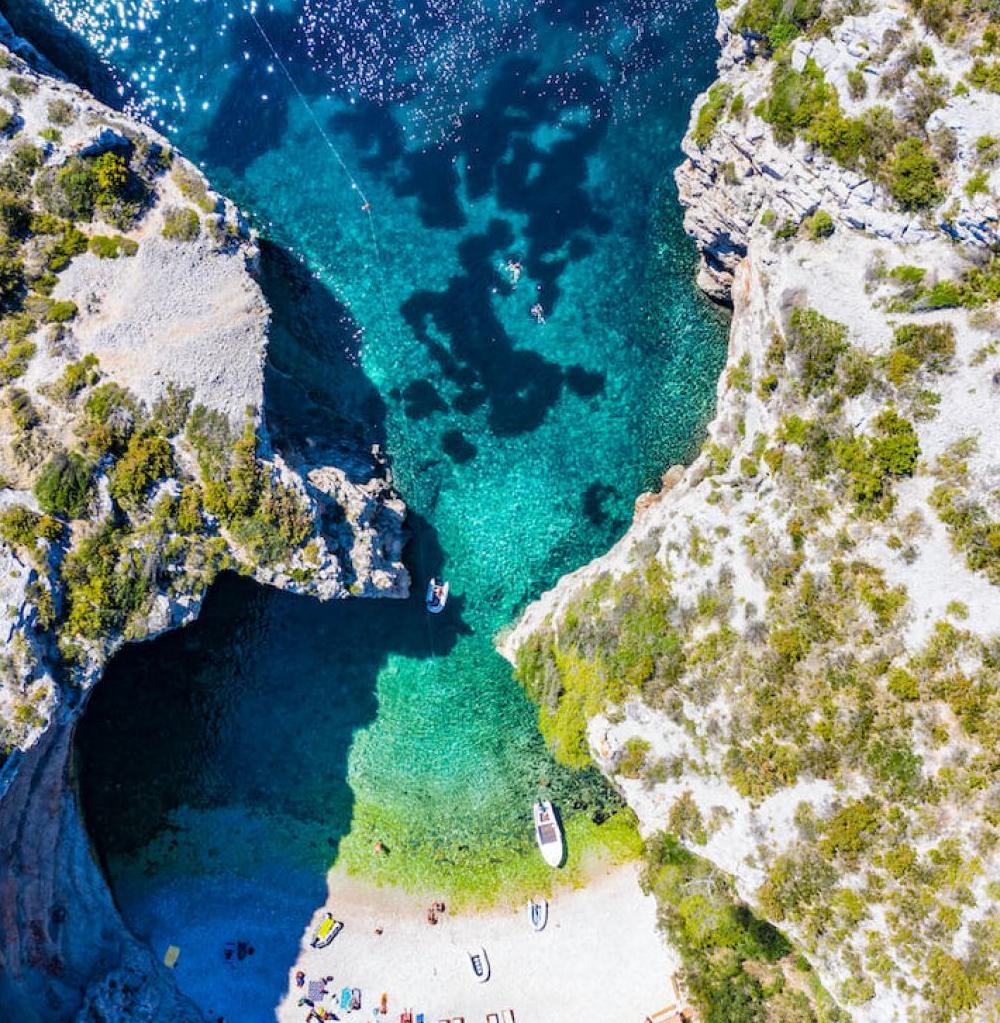 Superyacht charter Split Dubrovnik