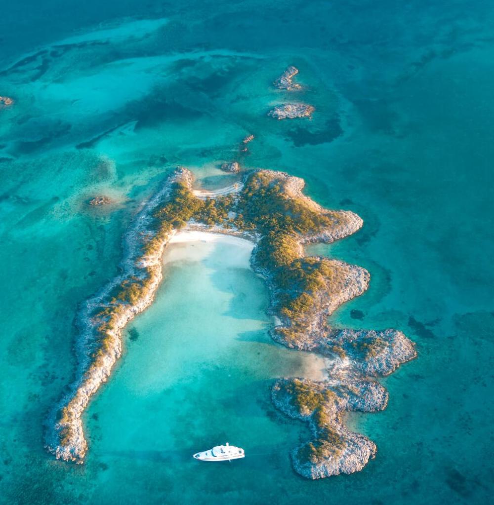 Charter de Superyacht Bahamas