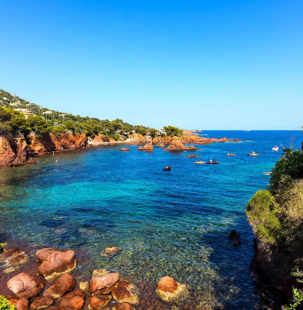 Superyacht charter Costa Azul