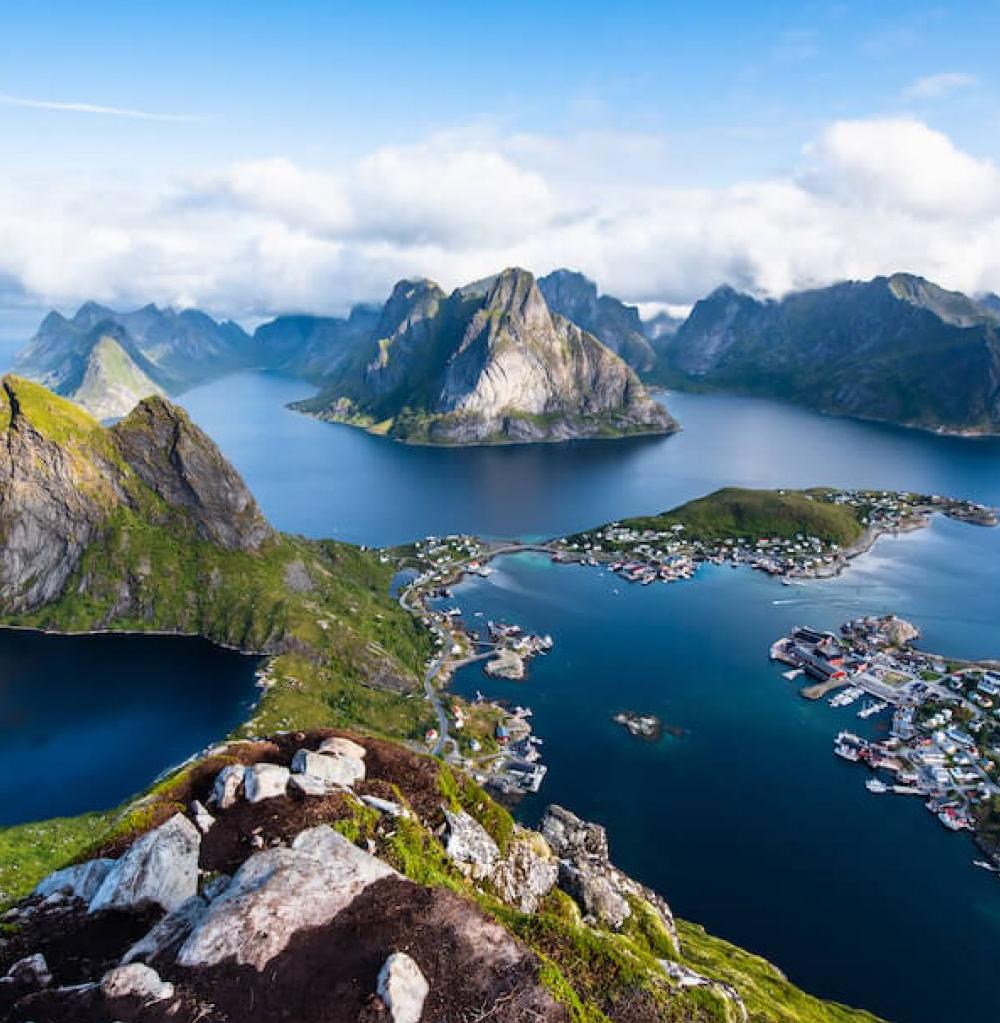 Charter de Superyacht Noruega