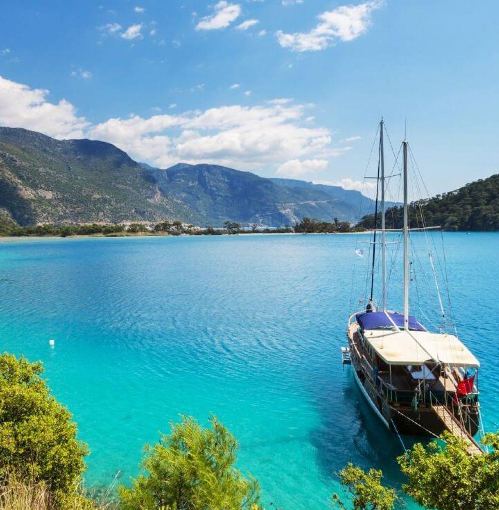 Superyacht charter Turquia