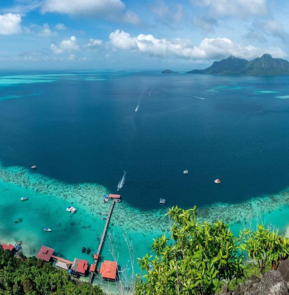 Superyacht charter Malásia