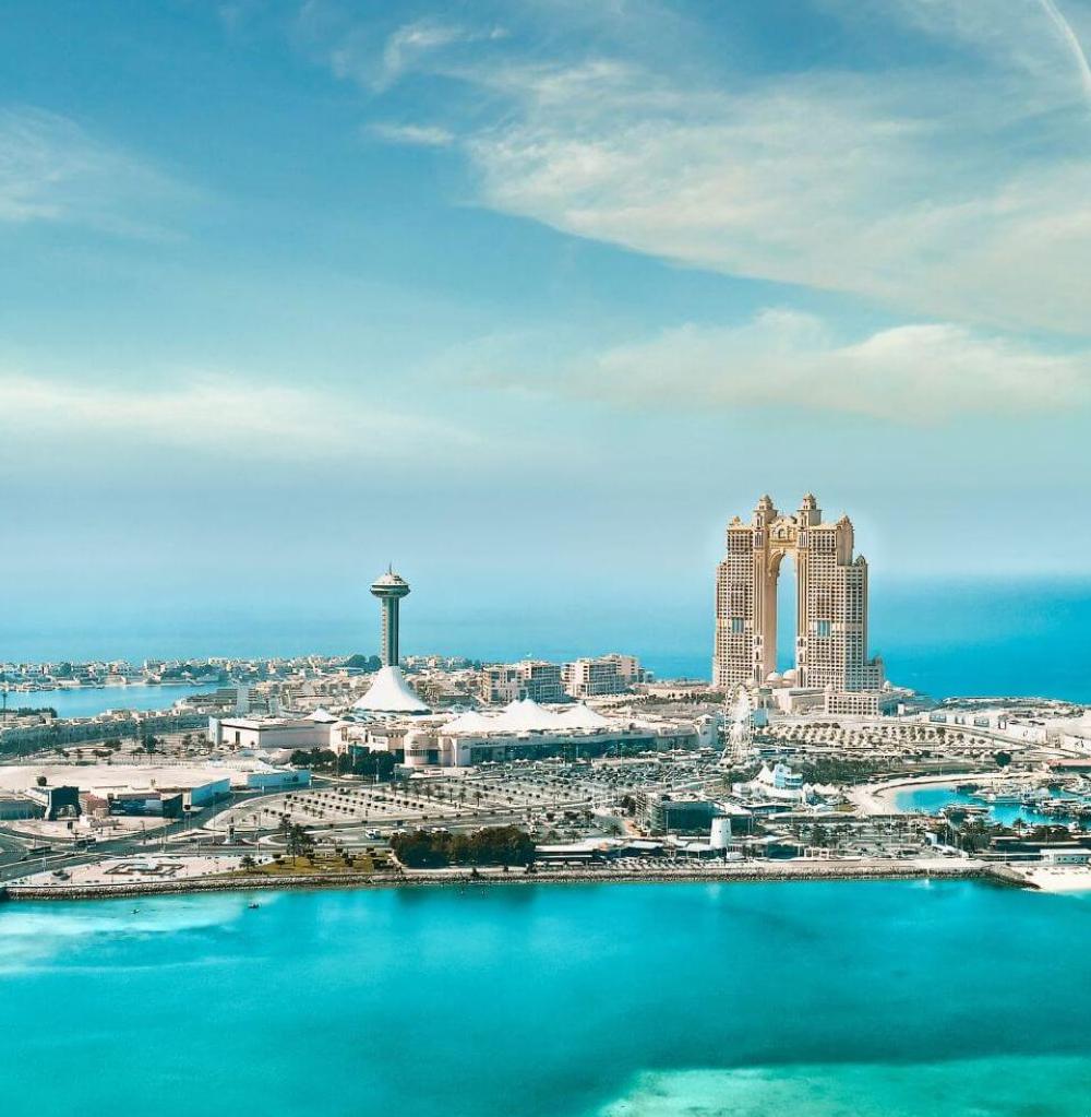 Superyacht charter Médio Oriente