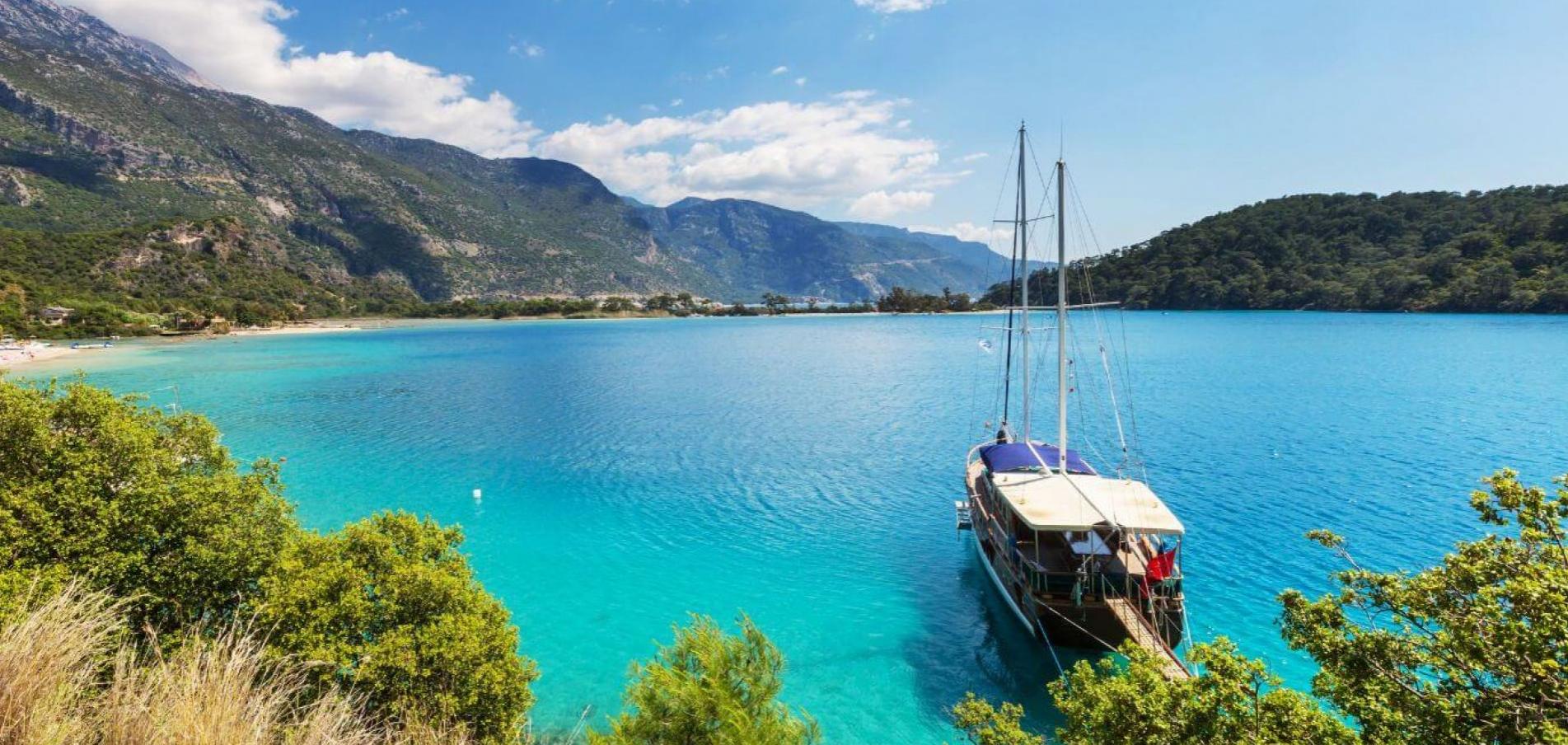 Location de yacht de luxe Turquie