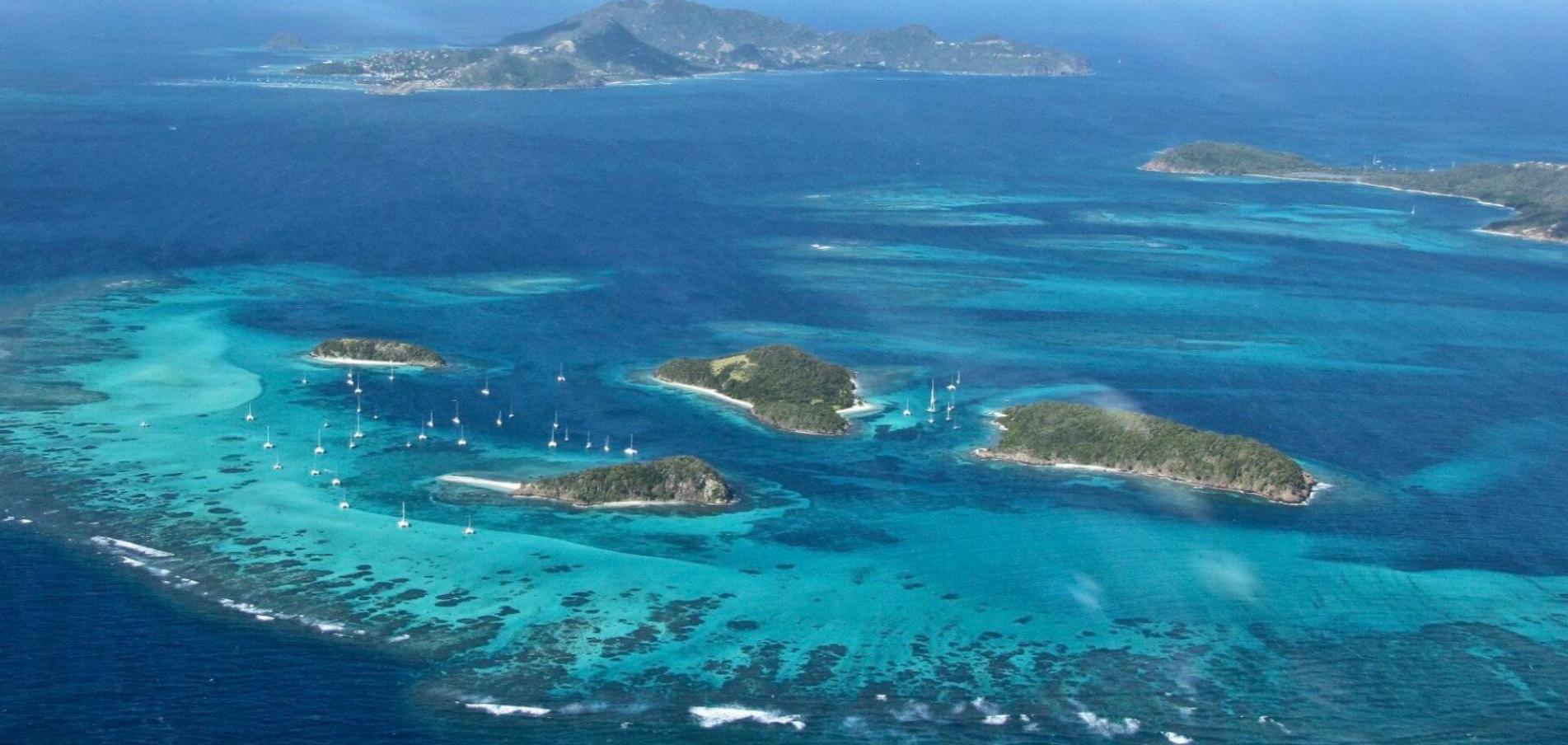 Charter di Superyacht Saint Vincent & Grenadine