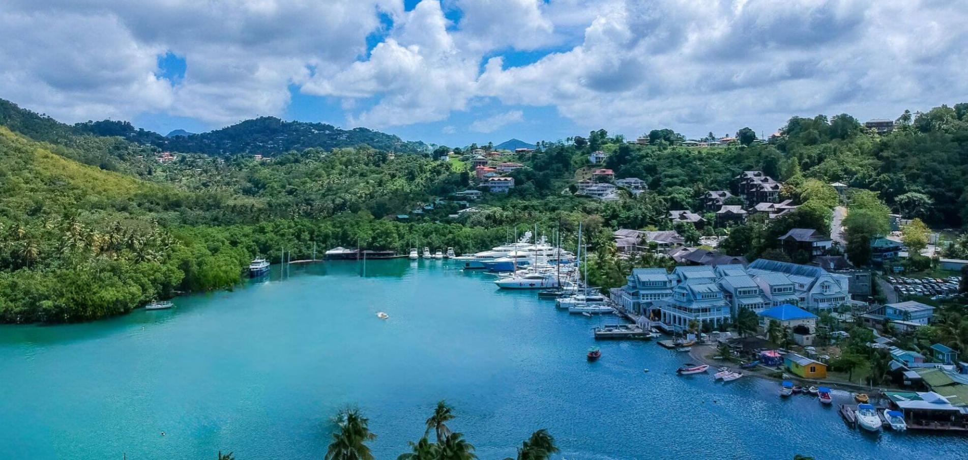 Superyacht charter Saint Lucia