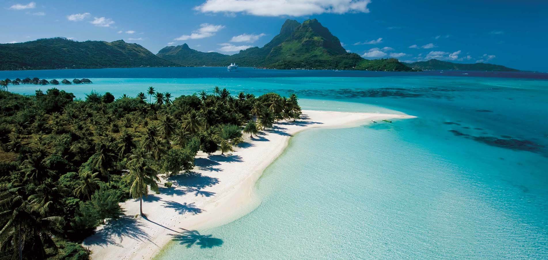 Superyacht charter Polynesia
