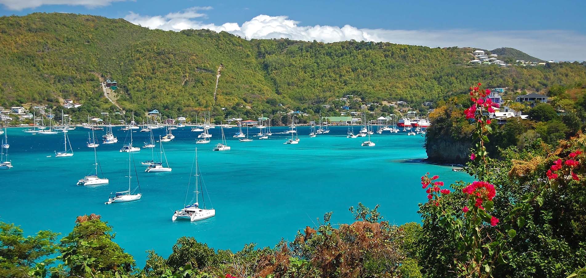 Location de yacht de luxe St Vincent & Grenadines