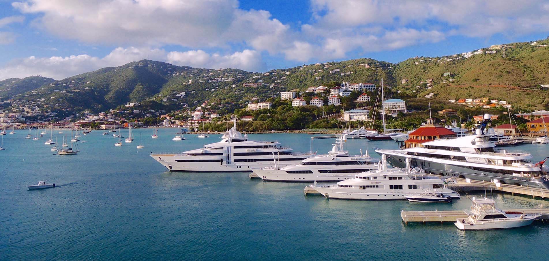 Superyacht charter Virgin Islands